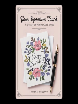 cover image of Your Signature Touch